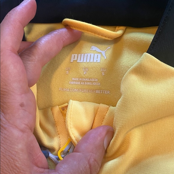 💛🖤Mens Puma FtblPlay Tracksuit - Picture 5 of 15